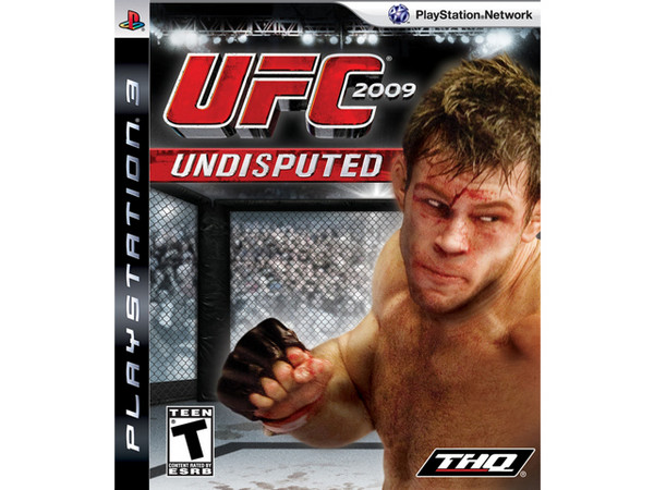  UFC Undisputed 2009 (PS3)