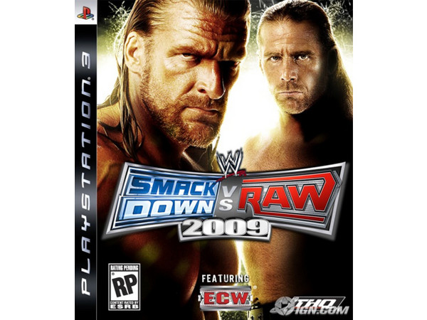WWE Smackdown vs Raw 2009 (PS3)