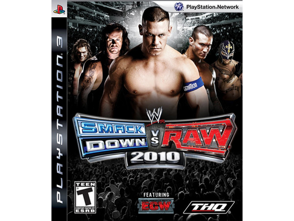 WWE Smackdown vs. Raw 2010 (PS3)