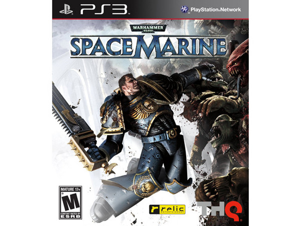Warhammer 40,000: Space Marine (PS3)