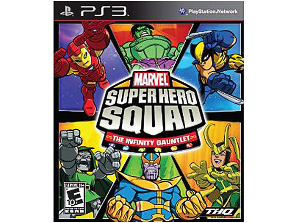 Marvel Super Hero Squad: The Infinity Gauntlet (PS3)