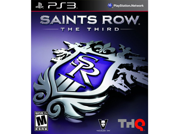 Saints Row: The Third (PS3)