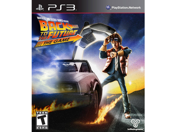 Back to the Future- The Game (PS3)