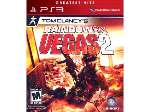 Tom Clancy's Rainbow Six Vegas 2 (PS3)