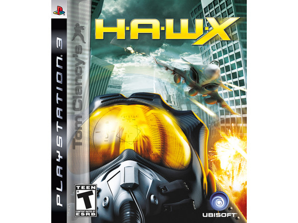 Tom Clancy's H.A.W.X (PS3)