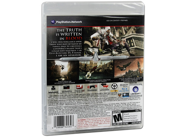 Assassin's Creed II (PS3)