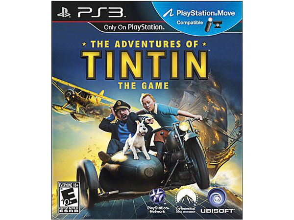 The Adventures Of Tintin: The Game (PS3)