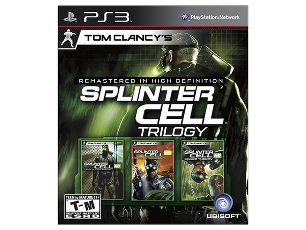 Tom Clancy's Splinter Cell Classic Trilogy HD (PS3)