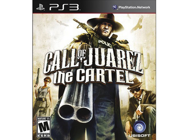 Call of Juarez: The Cartel  (PS3)