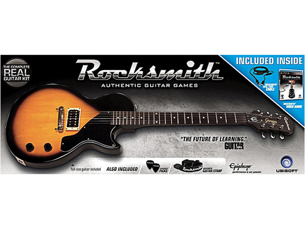 Rocksmith Guitar Limited Edition (PS3)