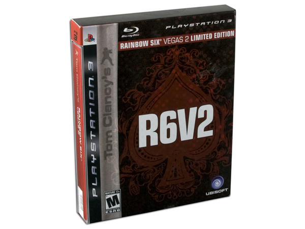 Tom Clancy's Rainbow Six Vegas 2 Limited Edition (PlayStation 3)