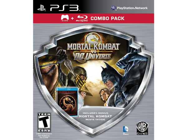 Mortal Kombat vs DC Universe Game + Blu-ray Combo Pack (PS3)