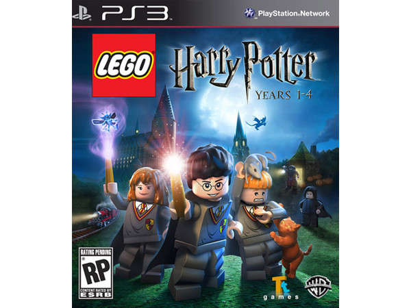 LEGO Harry Potter: Years 1-4 (PS3)