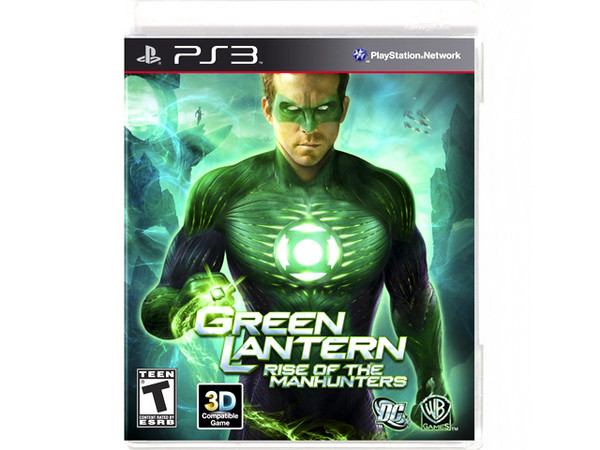 Green Lantern: Rise of the Manhunters (PS3)