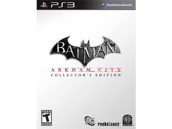 Batman Arkham City Collectors Edition (PS3)