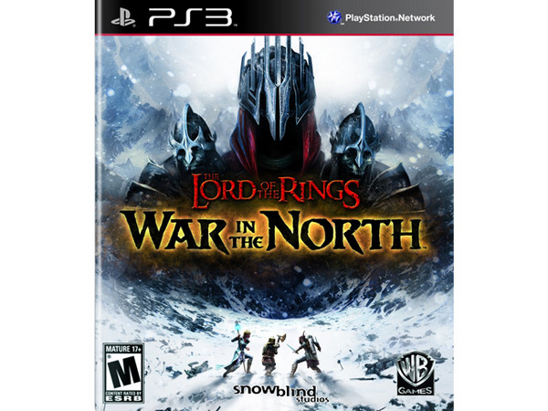 Lord of the Rings: War in the North (PS3)