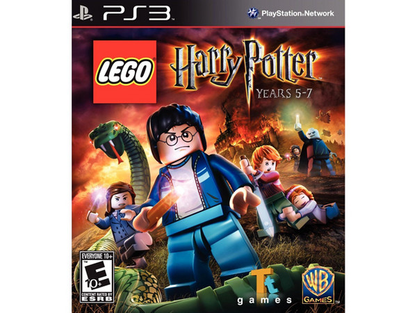 LEGO Harry Potter: Years 5-7 (PS3)