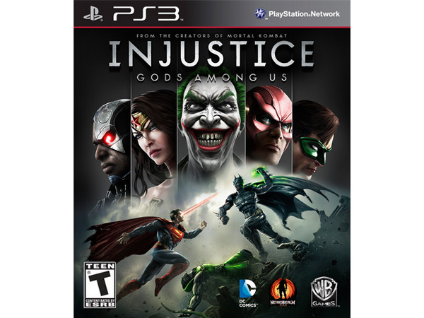 Injustice: Gods Among Us (PS3)