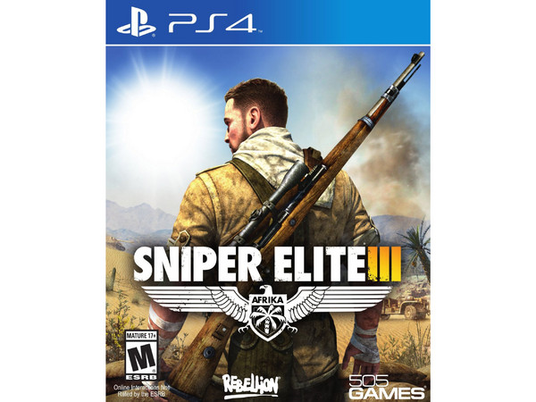 Sniper Elite III (PS4)