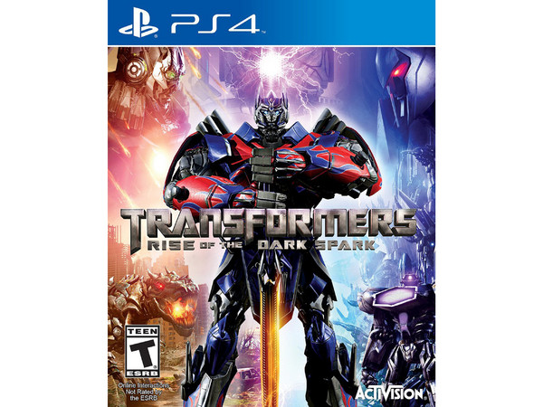 Transformers Rise of the Dark Spark (PS4)