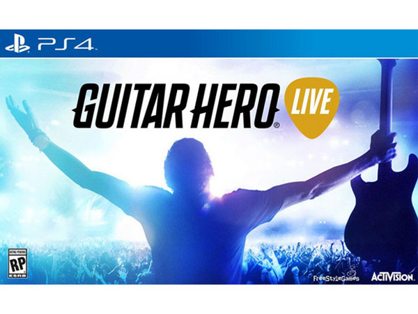 Guitar Hero Live (PS4)
