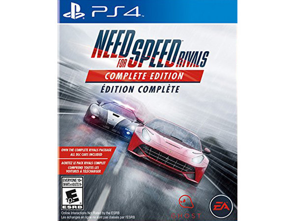Need for Speed Rivals Complete Edition (PS4)