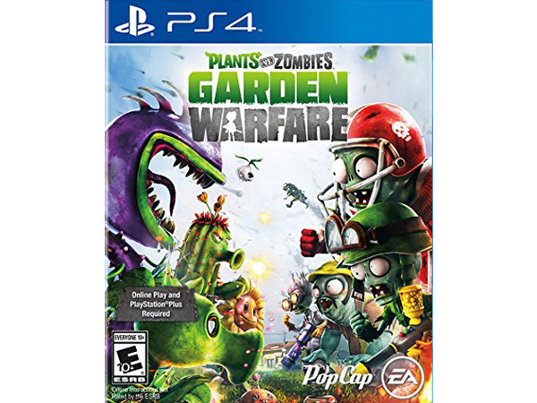 Plants vs Zombies Garden Warfare (PS4)
