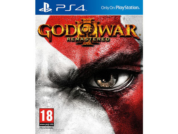 God Of War III Remaster (PS4)