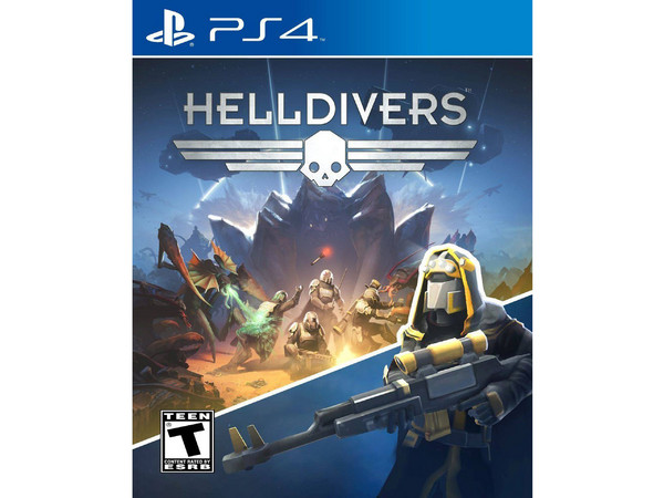 Helldivers Super-Earth (PS4)
