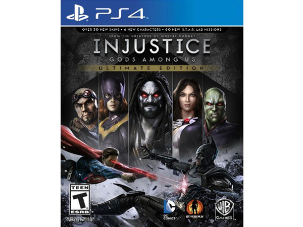 Injustice: Gods Among Us Ultimate Edition (PS4)