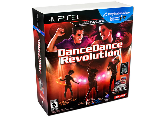 DANCEDANCE REVOLUTION.-PS3