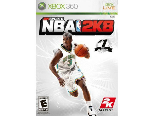 NBA 2K8 (Xbox 360)