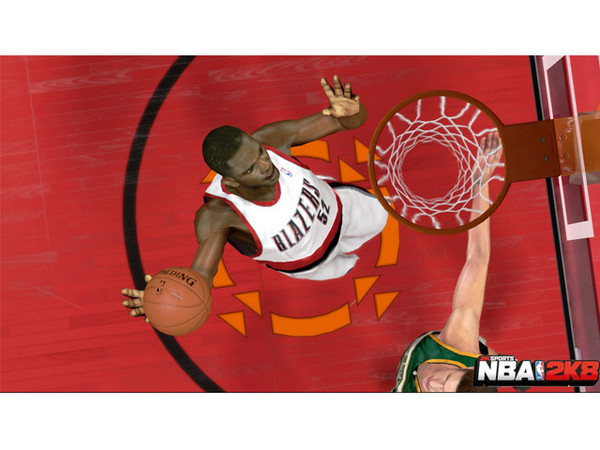 NBA 2K8 (Xbox 360)