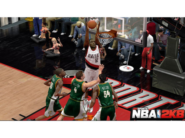 NBA 2K8 (Xbox 360)