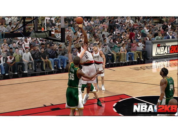 NBA 2K8 (Xbox 360)