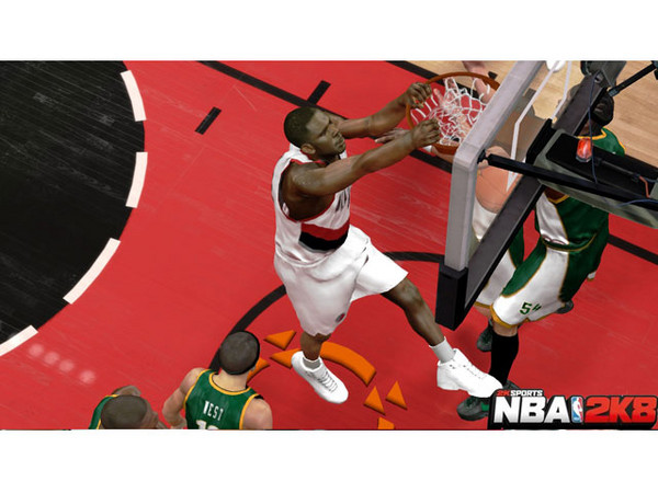NBA 2K8 (Xbox 360)