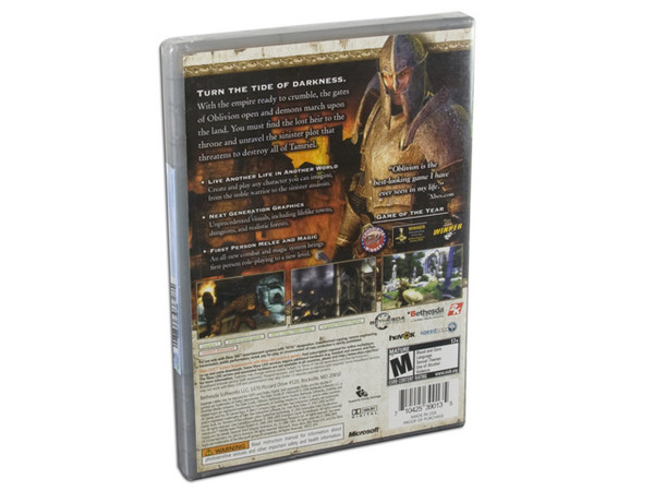 Elder Scrolls IV Oblivion (Xbox 360)