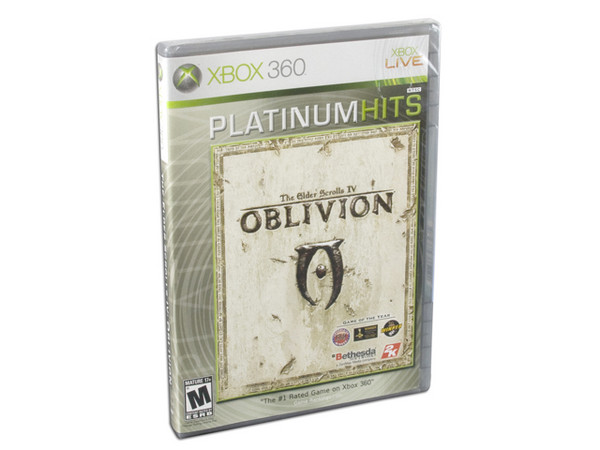 Elder Scrolls IV Oblivion (Xbox 360)