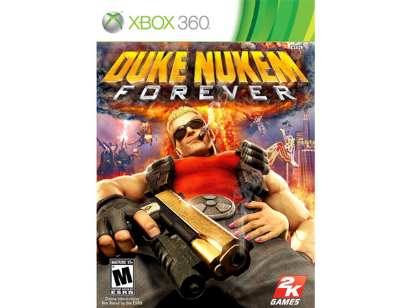 Duke Nukem Forever (Xbox 360)
