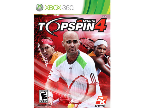 Top Spin 4 (Xbox 360)