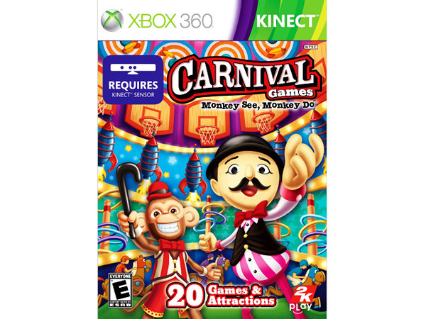 Carnival Games: Monkey See Monkey Do (Xbox 360, requiere Kinect)