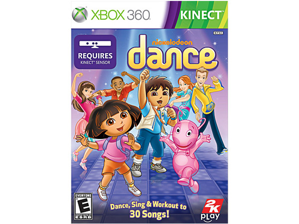 Nickelodeon Dance (Xbox 360, requiere Kinect)