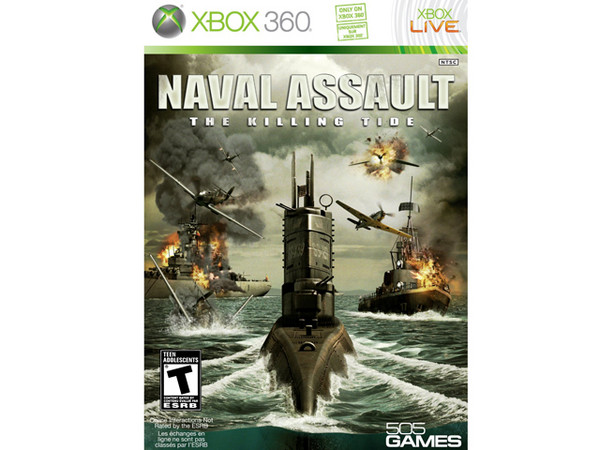 Naval Assault: The Killing Tide (Xbox 360)