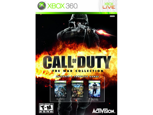 Call of Duty: The War Collection (Xbox 360)