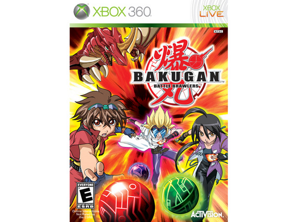 Bakugan Battle Brawlers (Xbox 360)