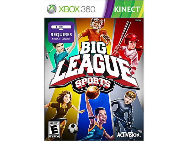 Big League Sports (Xbox 360, requiere Kinect)