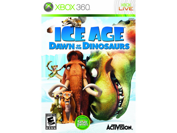 Ice Age: Dawn of the Dinosaurs (Xbox 360)
