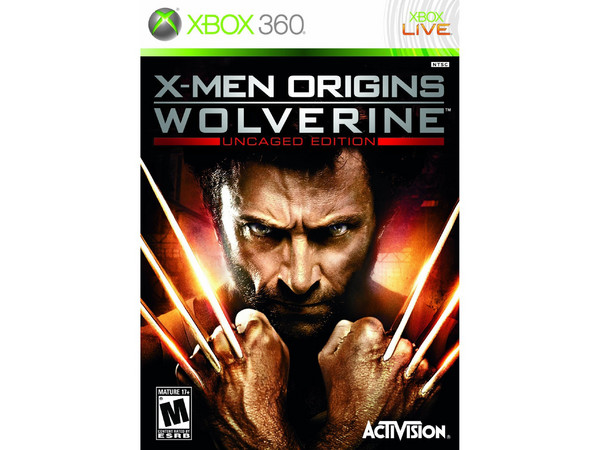 X-Men Origins: Wolverine (Xbox 360)