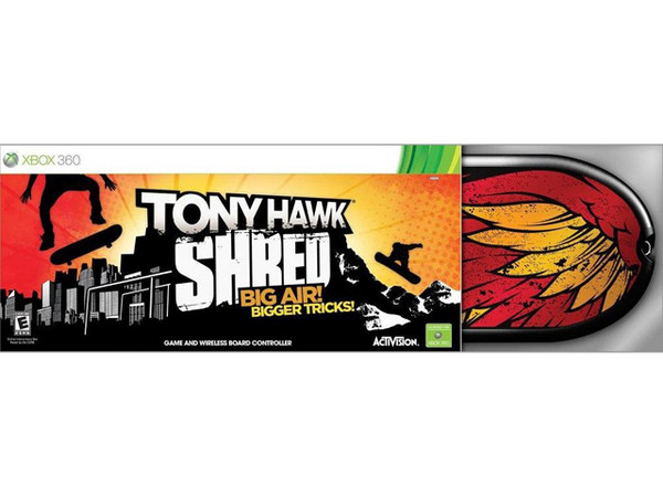 Tony Hawk: Shred Skateboard Bundle (Xbox 360)