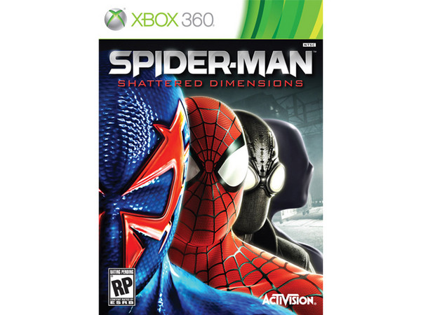 Spider-Man: Shattered Dimensions (Xbox 360)